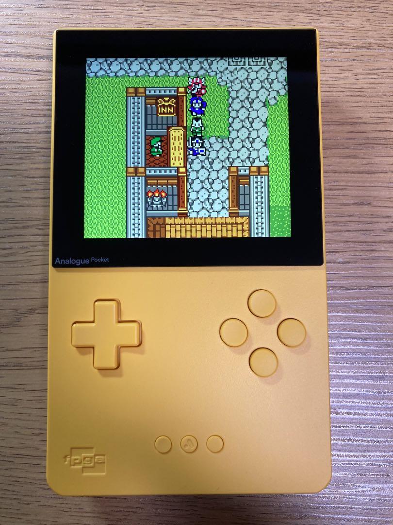 美品Analogue Pocket ダンデライオンイエロー限定色