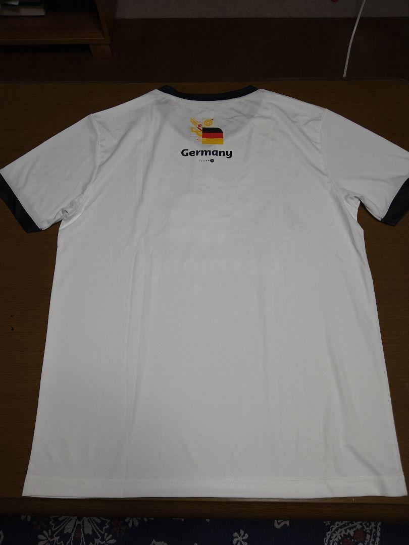 【新品】2022年 サッカー FIFAワールドカップ ドイツ代表ポロシャツL