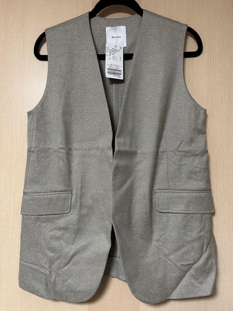 ファッションファッション - Spick&Span シルクネップスリーブ