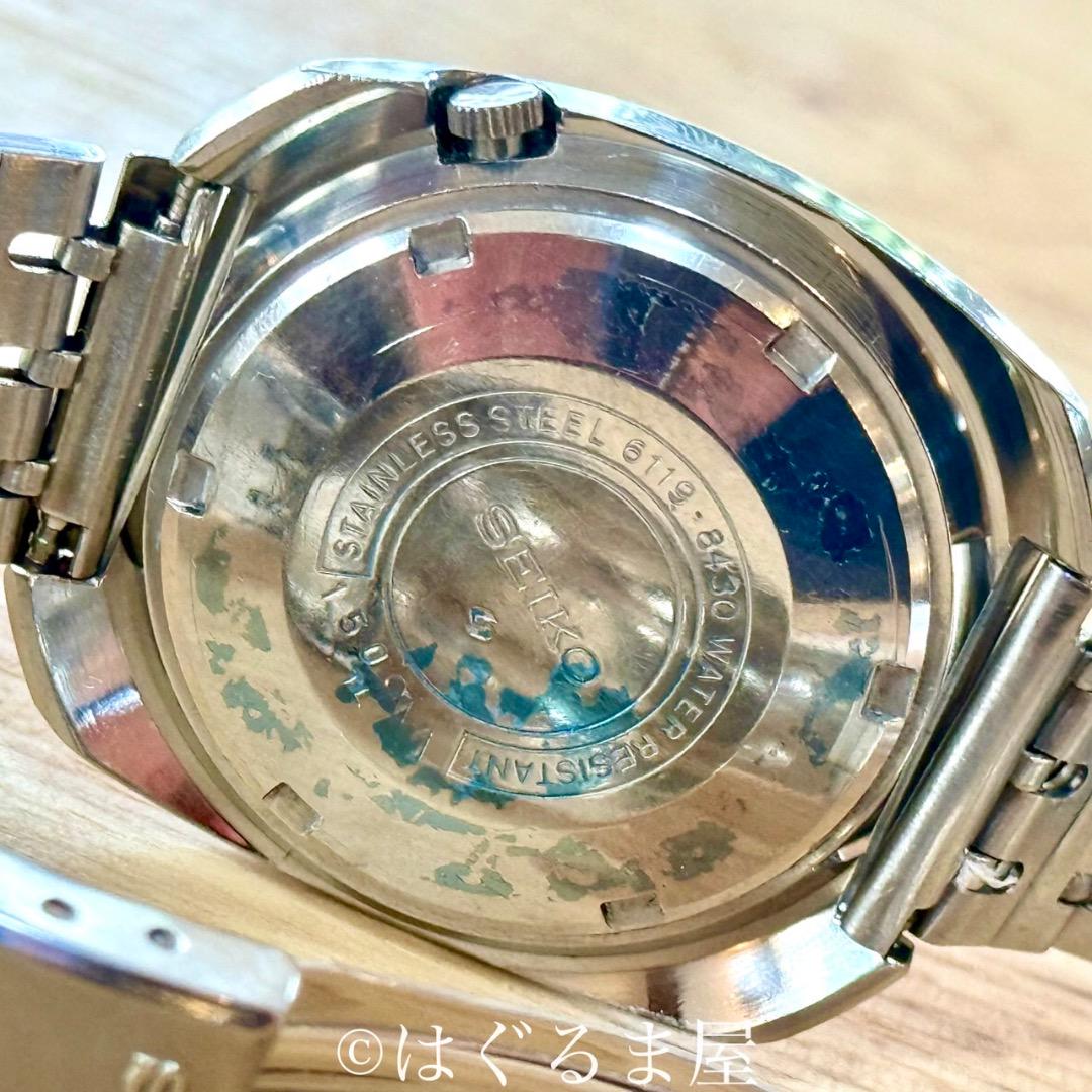 1971年5月製造 セイコー seiko5 メンズウォッチ 自動巻 OH済