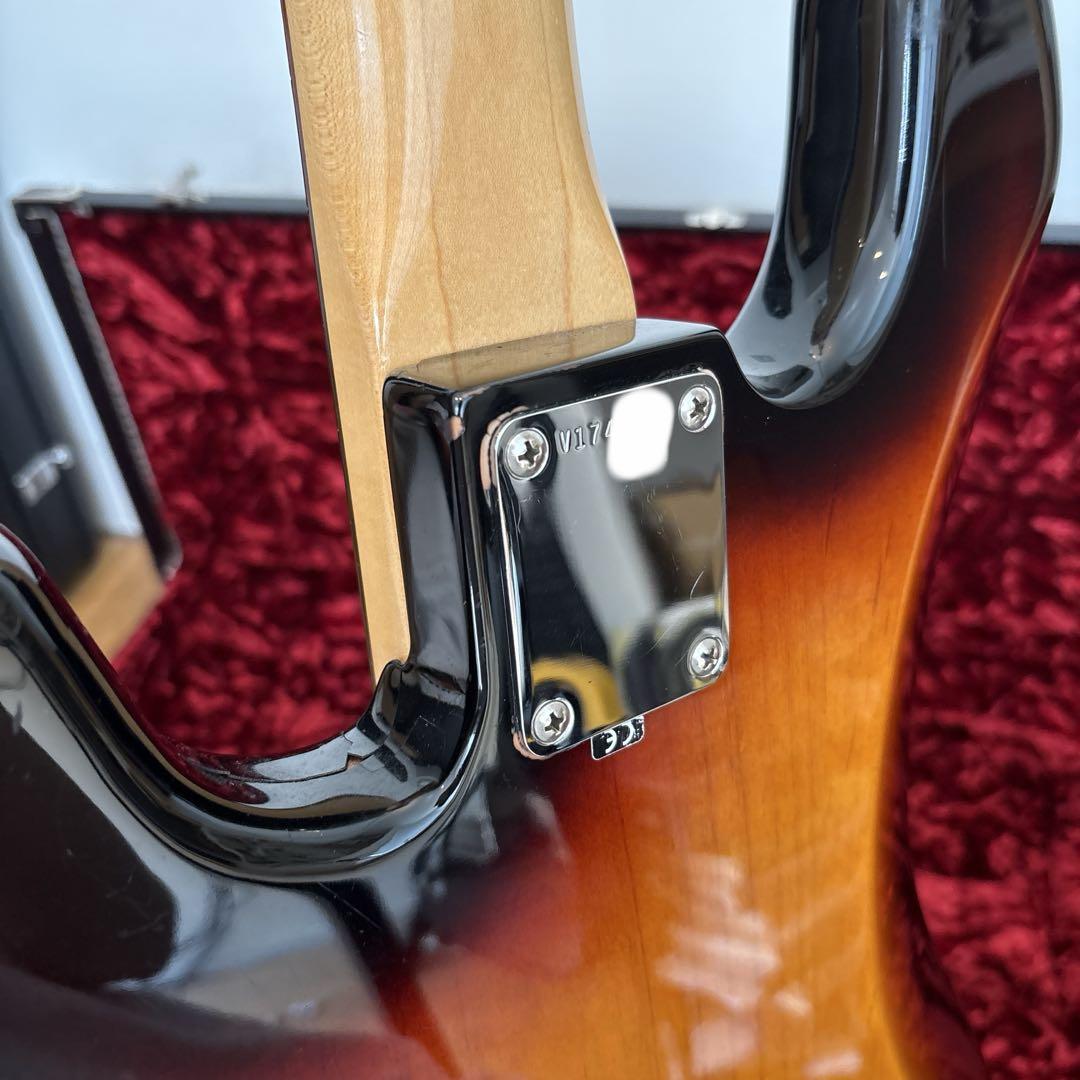 ベース FENDER USA AMERICAN ORIGINAL 60s PB