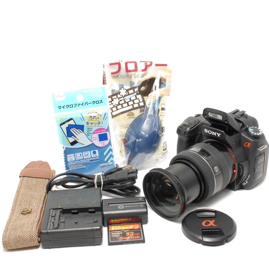 ☘️美品✨初心者おすすめ☘️SONY ソニー α350 一眼レフカメラ