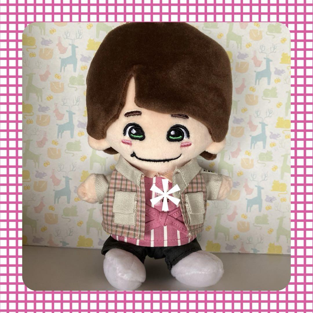なにわ男子 ファミクラストア アンバサダー 衣装 ぬい服 ちび