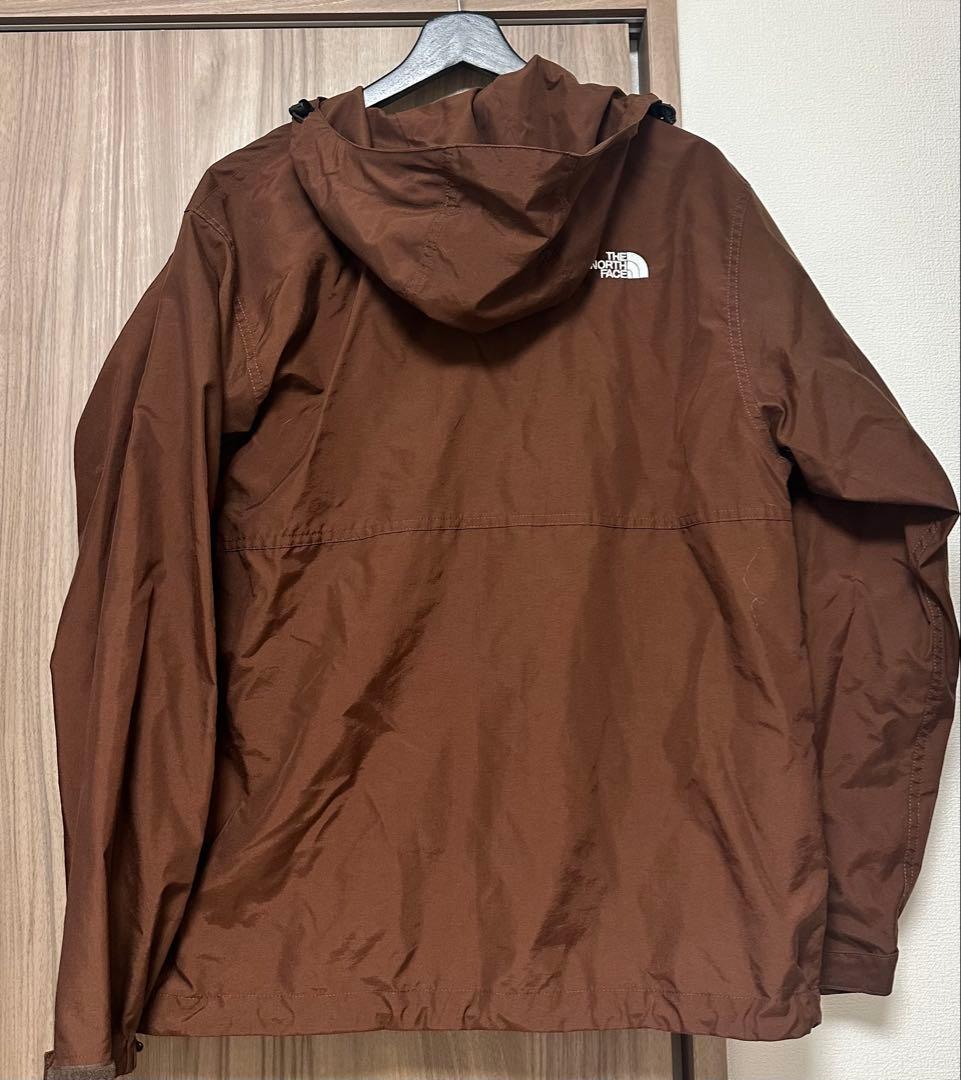 ノースフェイス ブラウン ナイロンジャケット NP72230 ノースフェイス ブラウン ナイロンジャケット NP72230