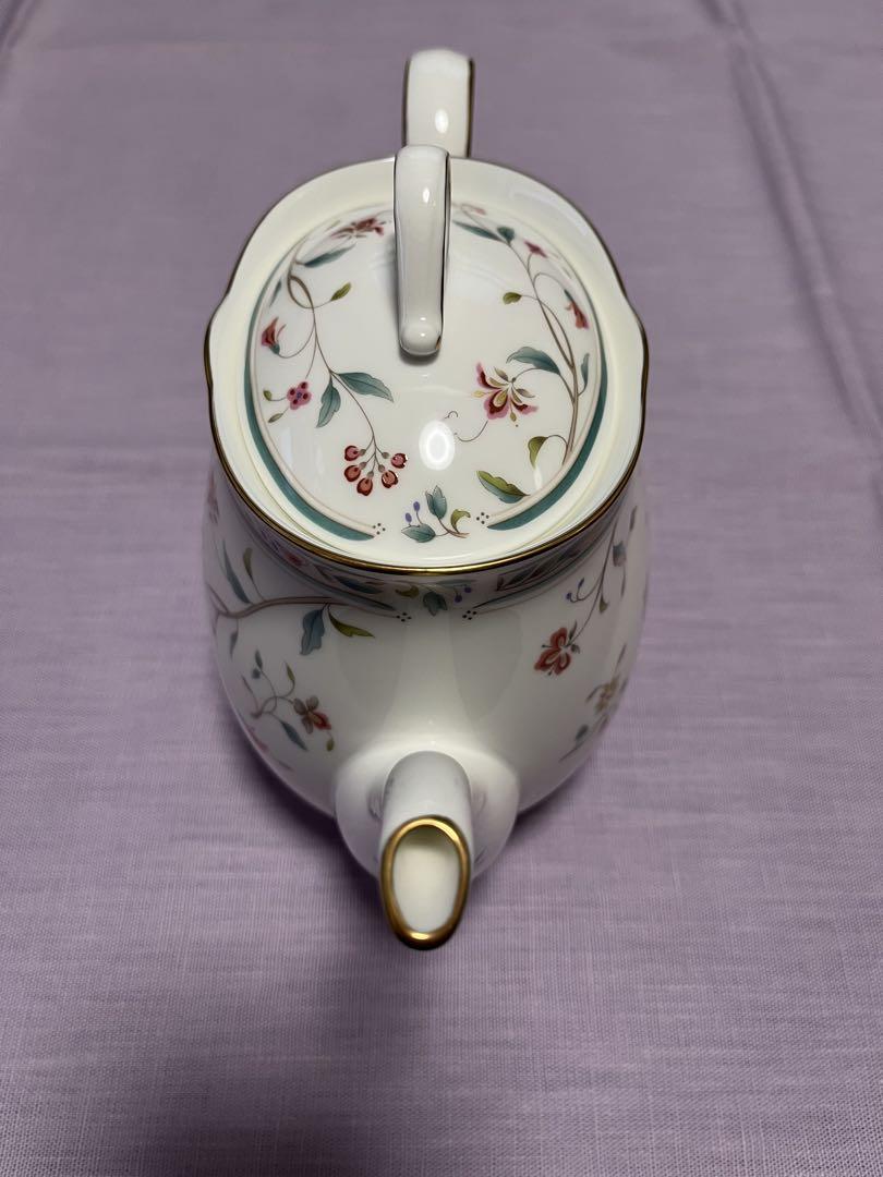 Noritake ノリタケ 花更紗 ティーポット クリーマー シュガーポット