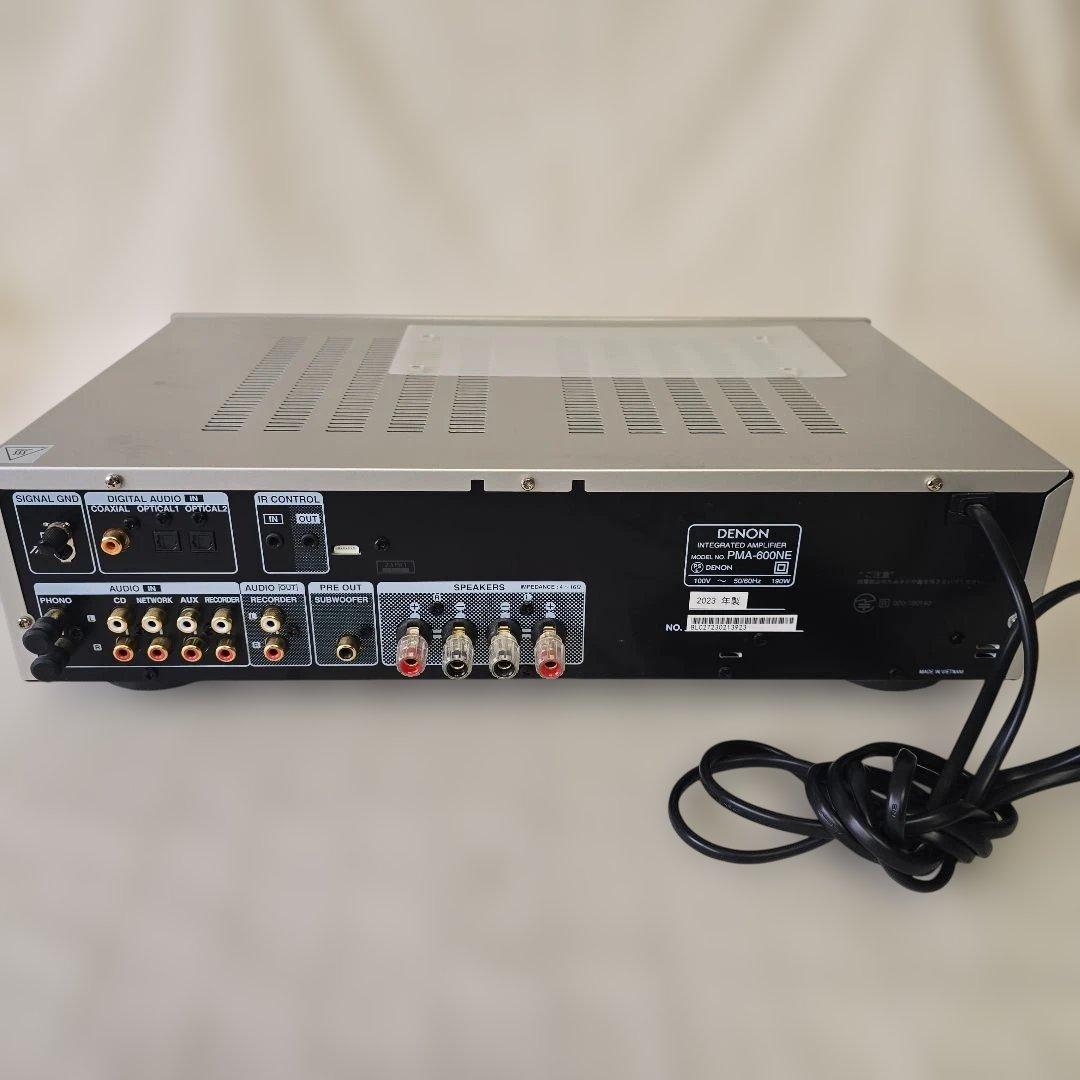 DENON PMA-600NE プリメインアンプ 2023年製 - メルカリ DENON PMA-600NE プリメインアンプ 2023年製 - メルカリ