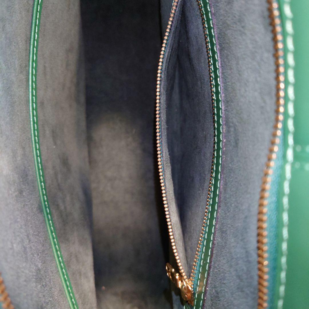 VUITTON　エピ　リュサック　グリーン