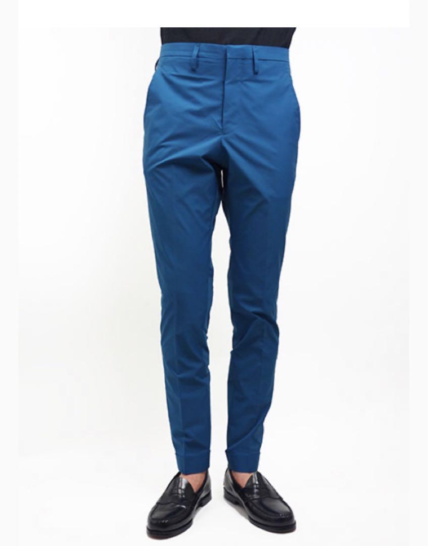 新品 ジュンハシモト HMT T-16 PANTS BLUE パンツ - メルカリ