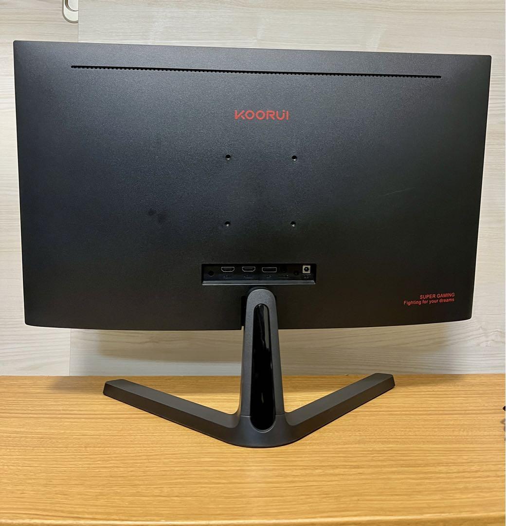値下げ 美品 KOORUI ゲーミングモニター 24インチ 165Hz