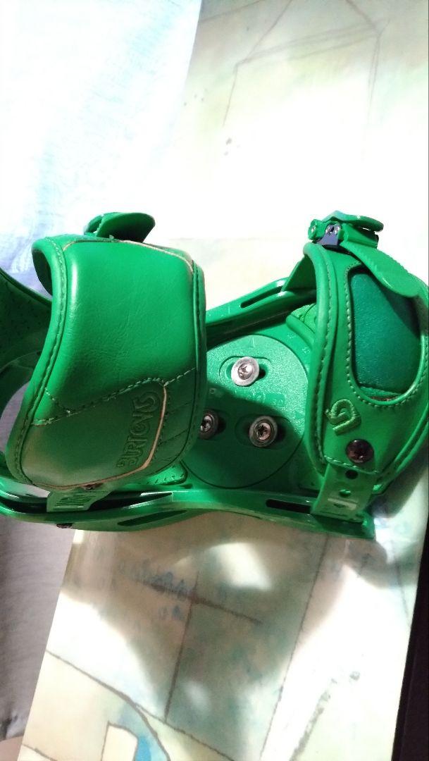 希少　バートン　セブン158 SEVEN　burton　バインセット