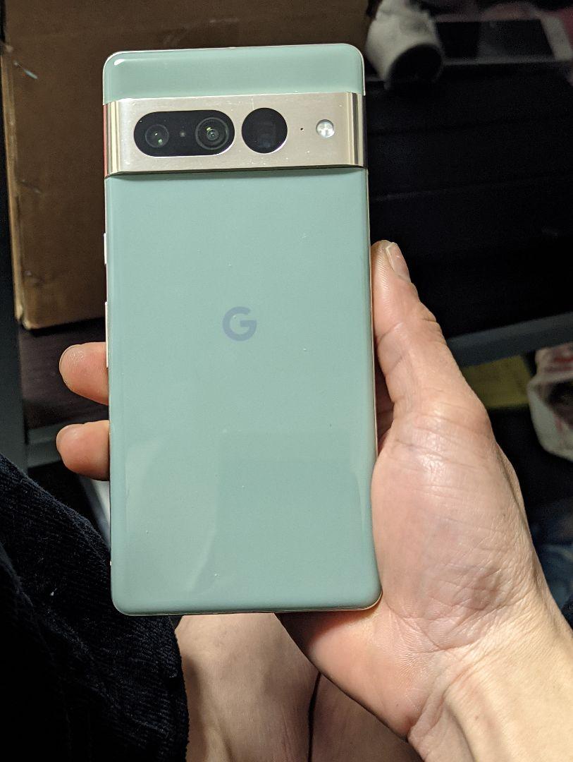 Google Pixel 7 Pro ミントグリーン携帯電話本体