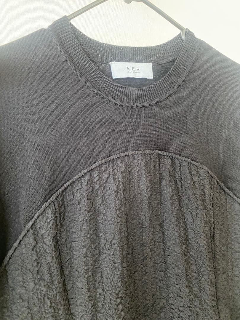 アダムエロペ ニットコンビベアワンピース アダムエロペ ニットコンビベアワンピース