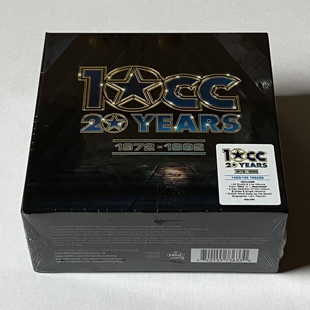 10cc『20 Years：1972-1992 (14CD)』【未開封】 - メルカリ