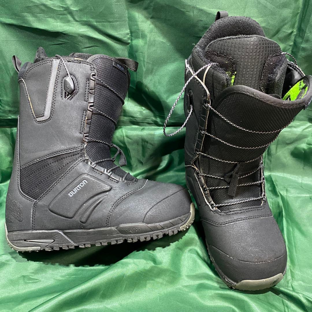 25.5cm BURTON RULER スノーボードブーツ ブラック25.5cm BURTON