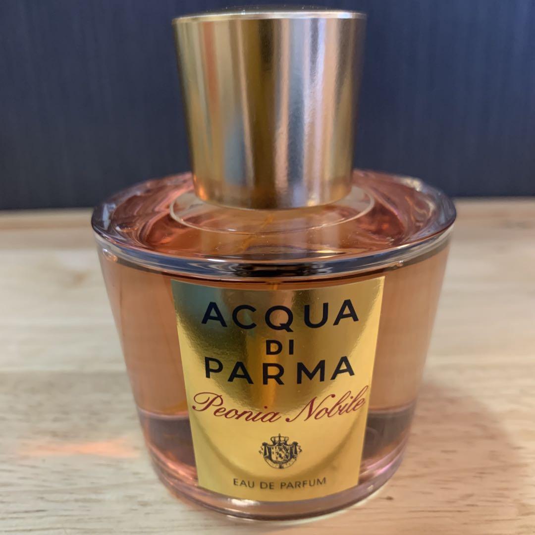 アクア デ パルマ ペオニア ノービレ EDP 100ml ほぼ満タン