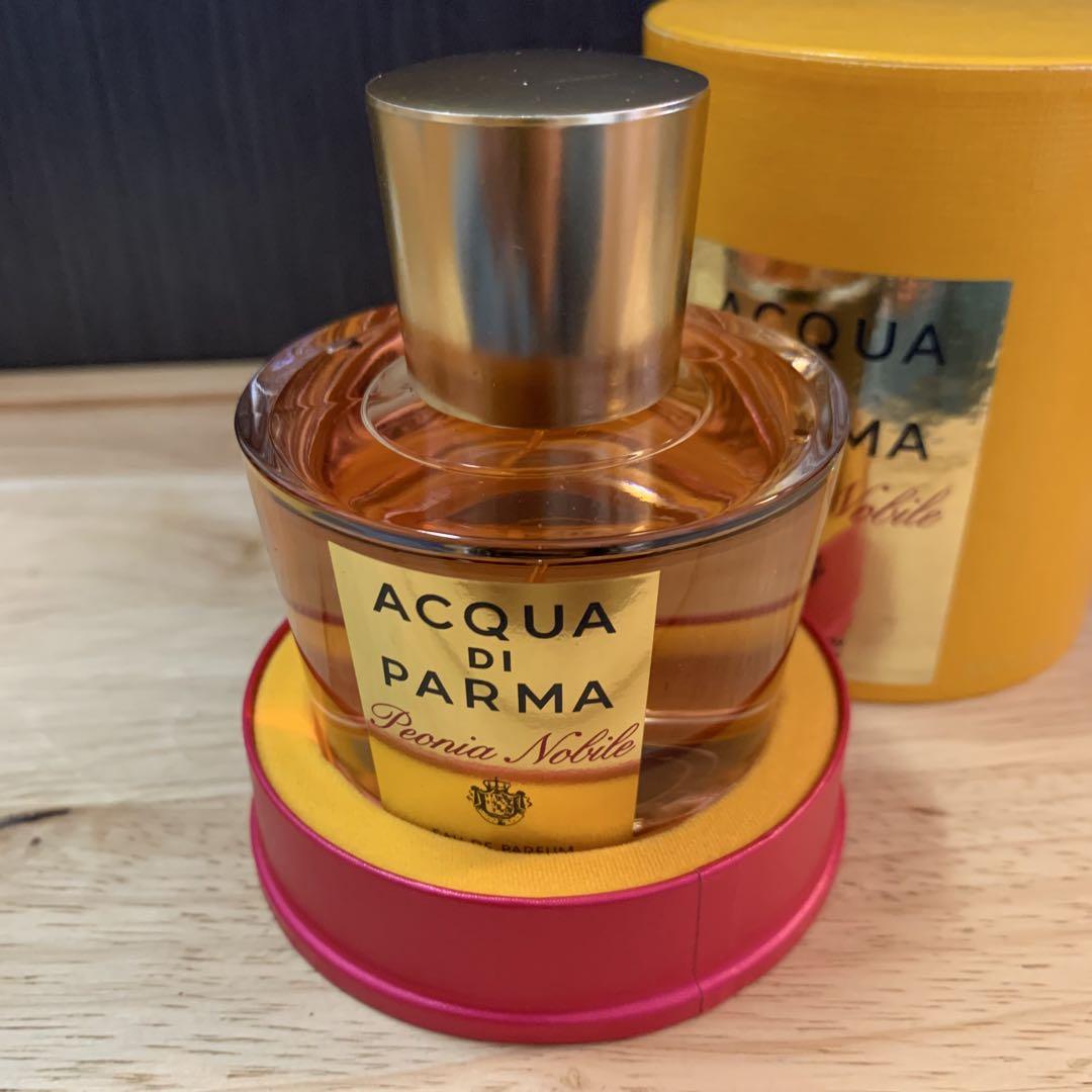 アクア デ パルマ ペオニア ノービレ EDP 100ml ほぼ満タン