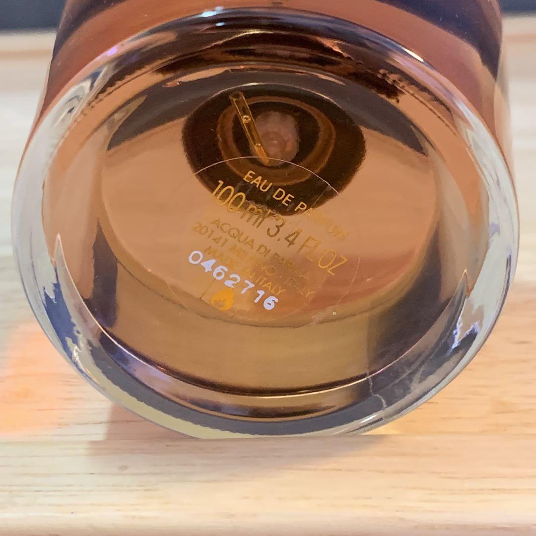 アクア デ パルマ ペオニア ノービレ EDP 100ml ほぼ満タン