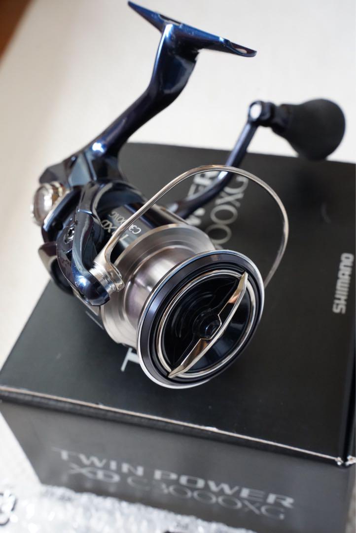 21ツインパワーXD C3000XG SHIMANO