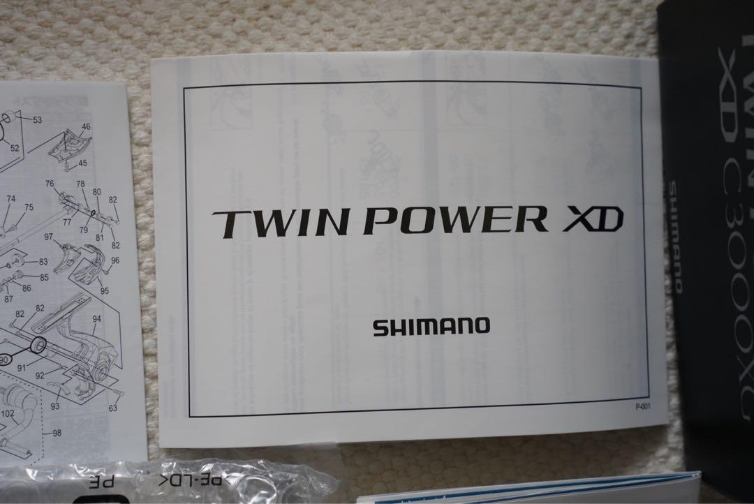 21ツインパワーXD C3000XG SHIMANO