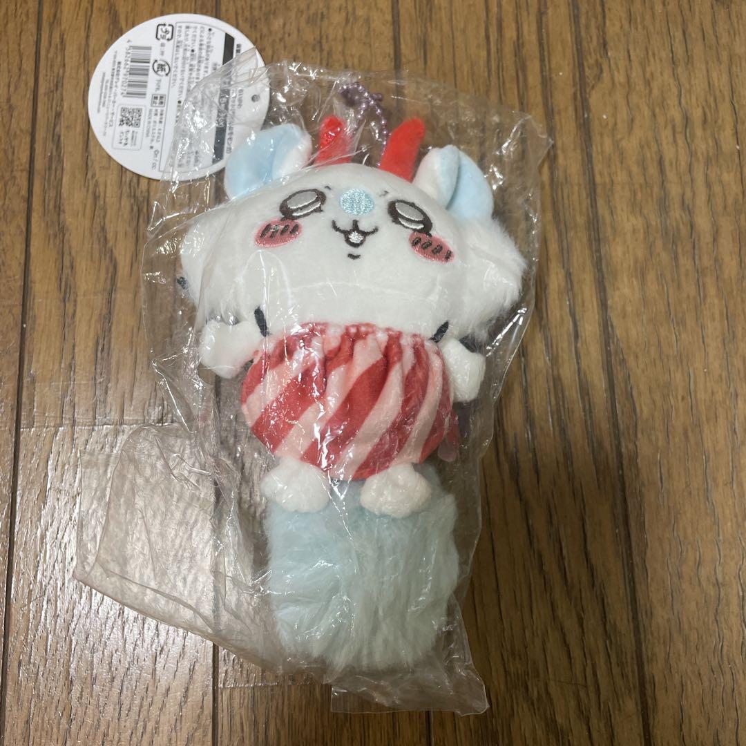 新品未開封 ちいかわ モモンガ 仮装たのしい〜マスコット