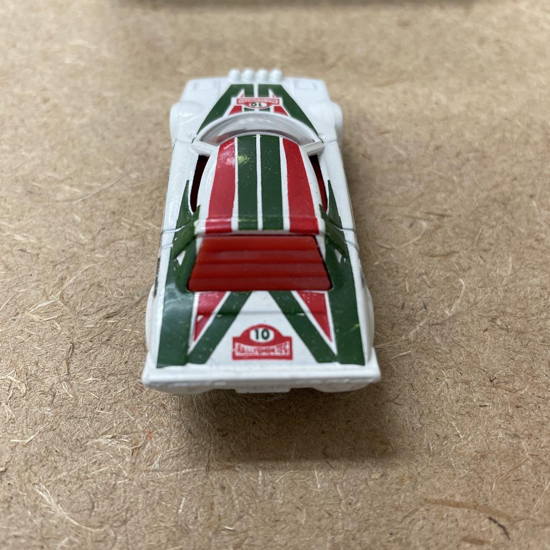トミカ青箱 F19 ランチア ストラトス ラリータイプ - メルカリ