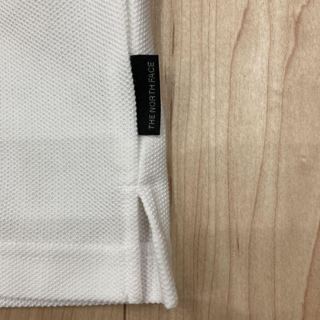 裕THE NORTH FACE ポロシャツ M ホワイト