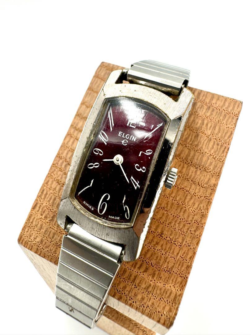 ELGIN 手巻き腕時計エルジン