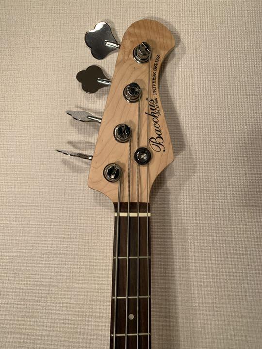 新品 バッカス WJB-400R ASH CS Bacchus エレキベース Tftao-m62110883760 正規品好評