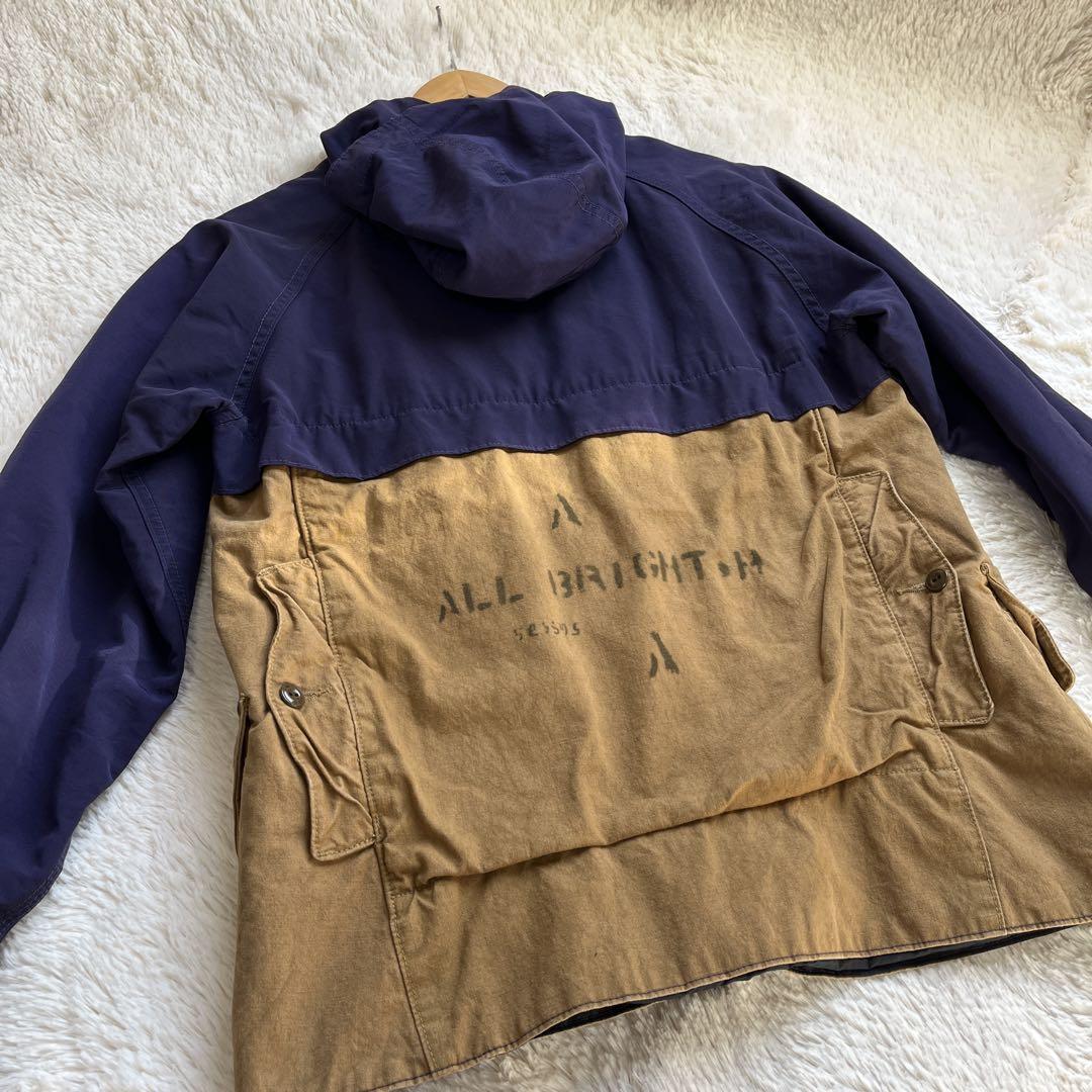 DENIM&DUNGAREE マウンテンパーカー アウター 160