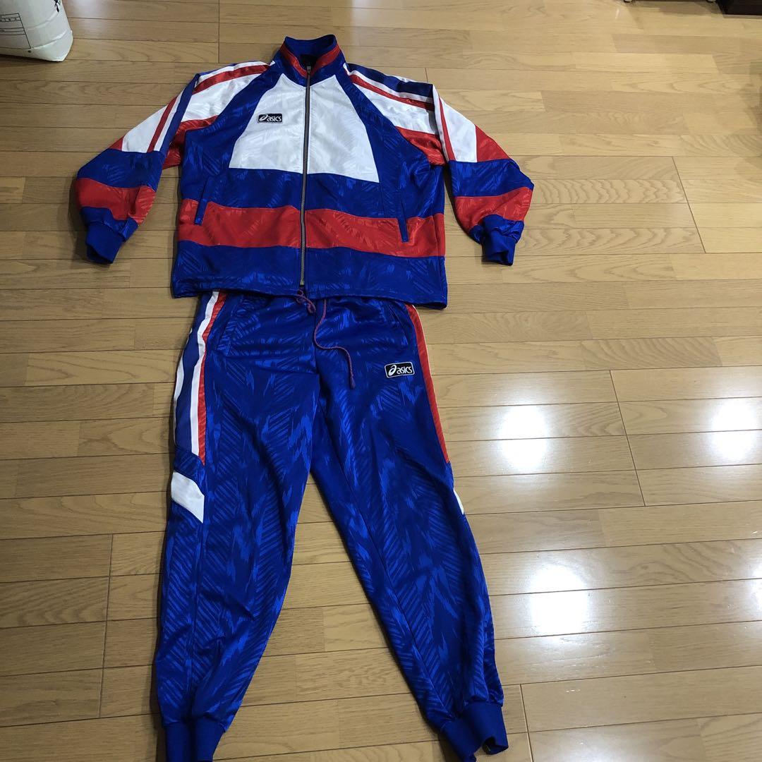 アシックスasics ジャージ上下セット - メルカリ