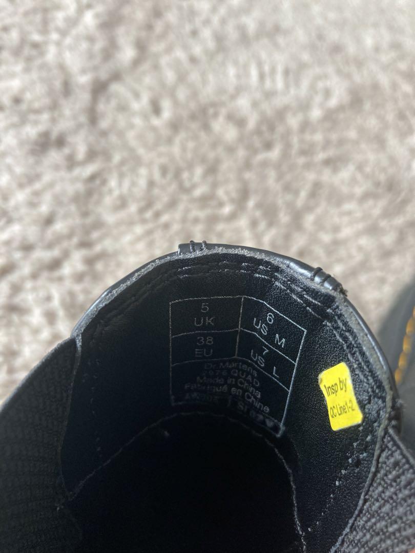 チェルシーブーツ 厚底