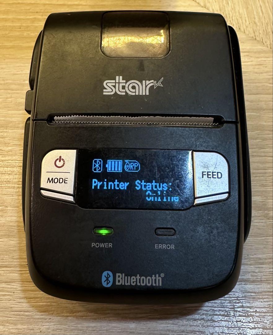 star Bluetooth モバイルプリンター