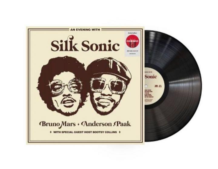 レアSilk Sonic シルクソニック ブルーノ マーズ アンダーソンパーク