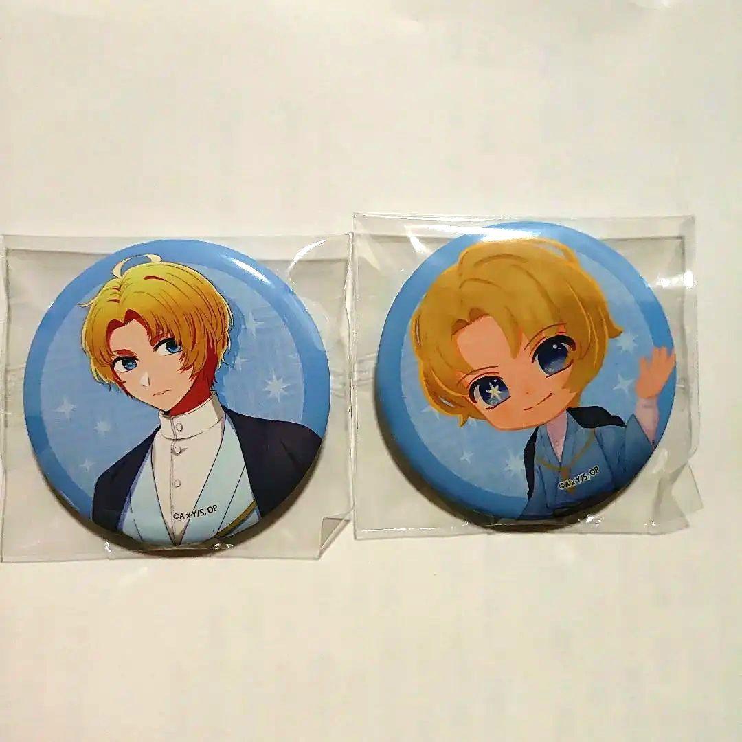 推しの子 喫茶 NATSLIVECAFE アクリルスタンド缶バッジ等　星野アクア 推しの子 NATSLIVE CAFE 喫茶 缶バッジ 星野アクア - メルカリ