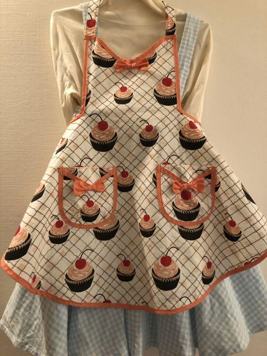 メルカリ 柄 Jessie Steelのキッズ用エプロン カップケーキ柄 2 500 中古や未使用のフリマ メルカリ 柄 Jessie Steelのキッズ用エプロン カップケーキ柄 2 500 中古や未使用のフリマ