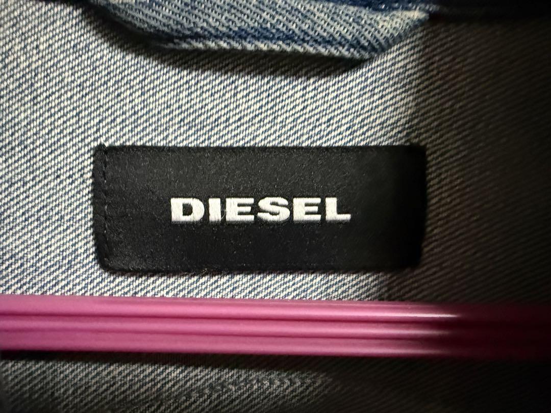 DIESEL J-ASHTON CAT ASTROPHY デニムジャケット S - メルカリ