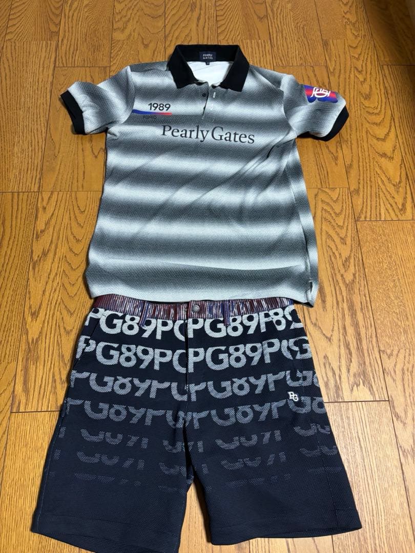 パーリーゲイツ上下セット サイズ6PEARLY GATES