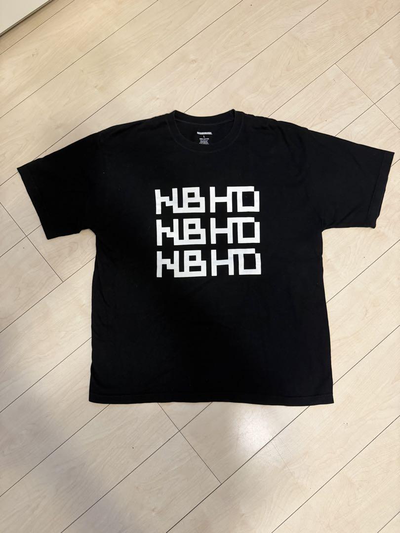 NEIGHBORHOOD ブラック Tシャツ Lサイズトップス