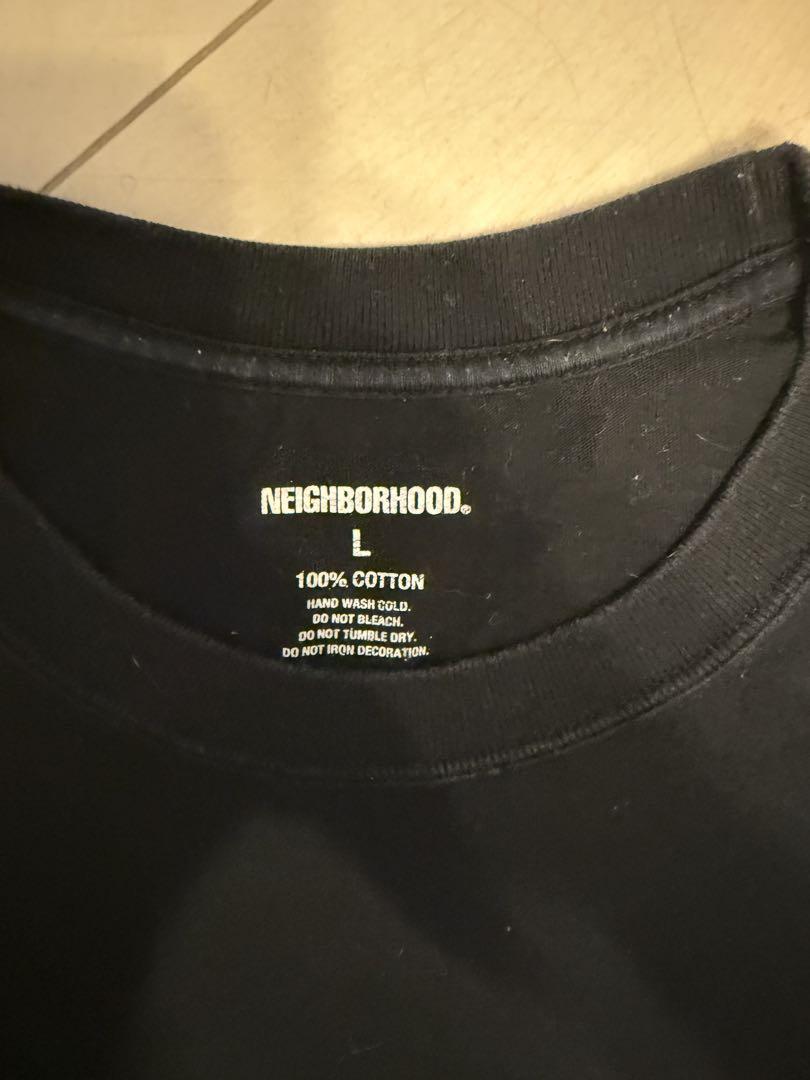 NEIGHBORHOOD ブラック Tシャツ Lサイズ