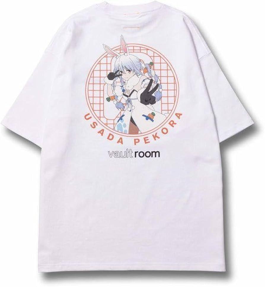 【新品未開封】VR × PEKORA TEE / WHT M