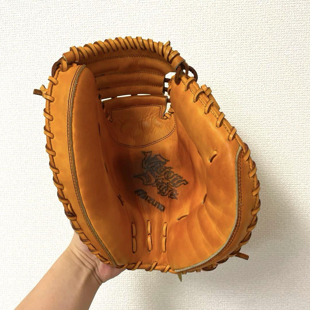121 ミズノ ビクトリーステージ 美品 即戦力 軟式 キャッチャーミット