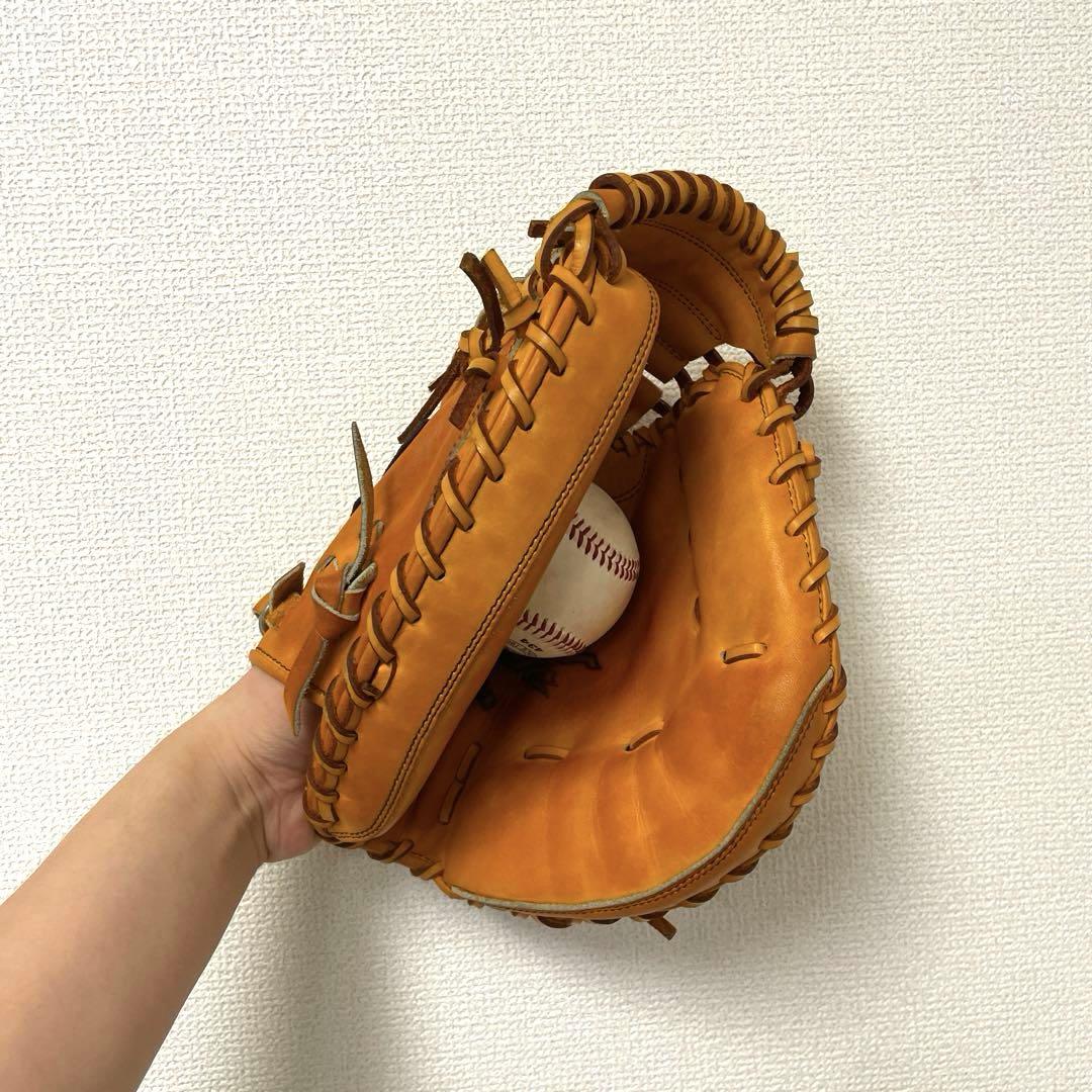 121 ミズノ ビクトリーステージ 美品 即戦力 軟式 キャッチャーミット