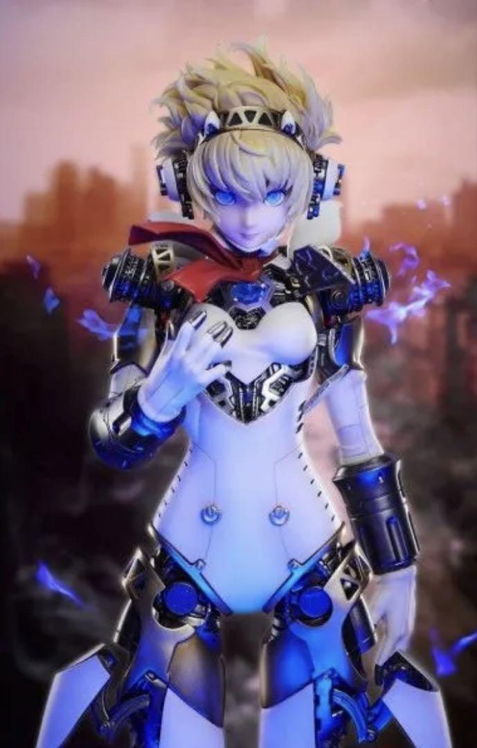 【中古・状態良】ペルソナ4 アイギス オルギアモード 1/6 イクリエ