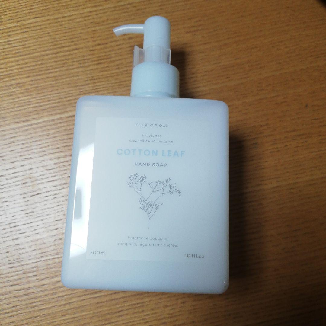 gelato pique COTTON LEAF HAND SOAP 300ml