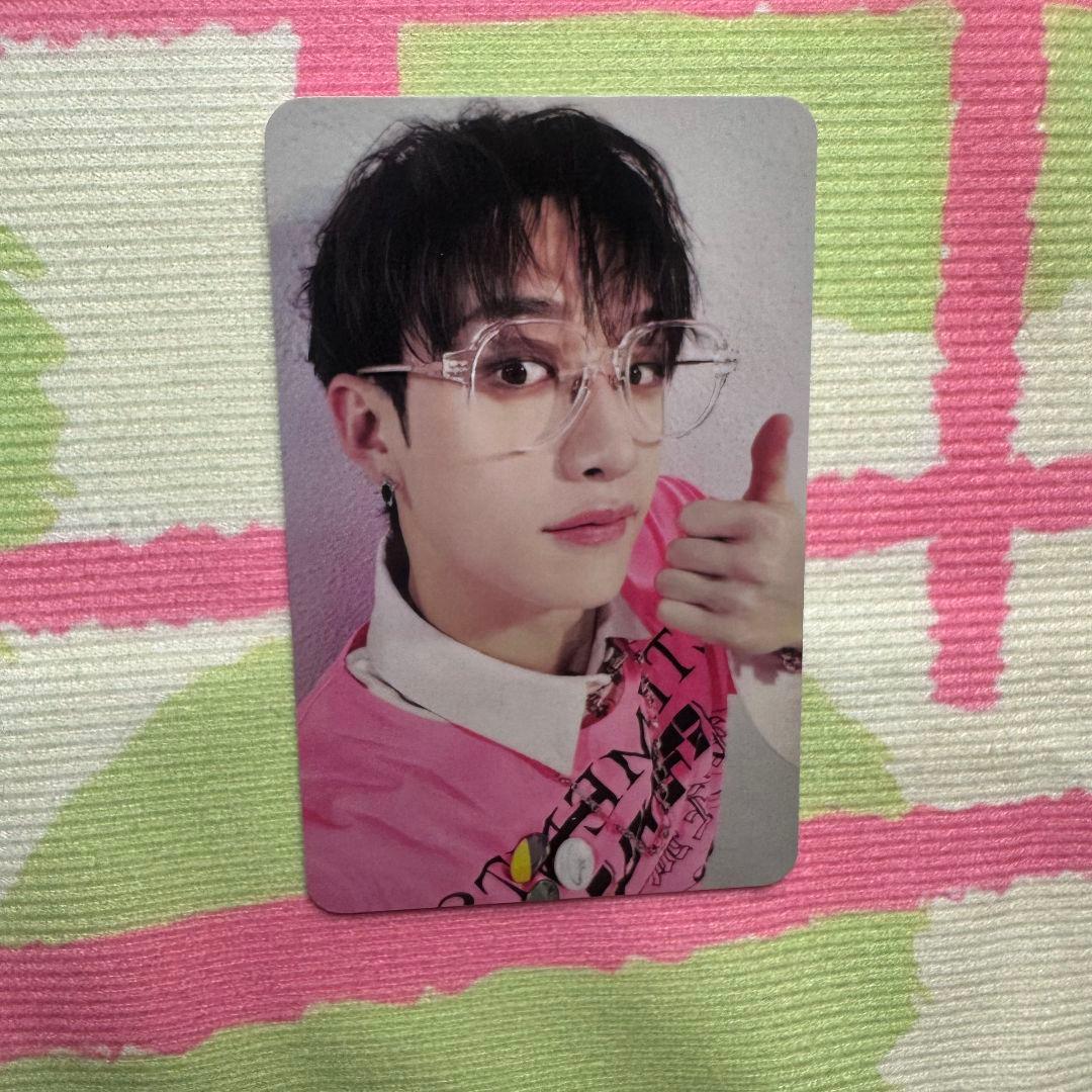 StrayKids スキズ ATE ストリーミング 当選 バンチャン トレカ