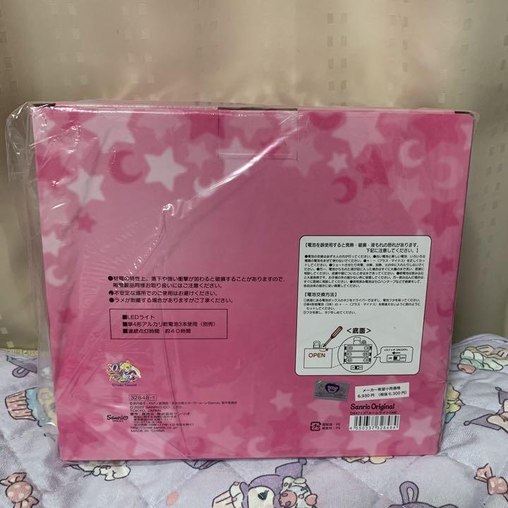 セーラームーン サンリオ ライト アクセサリー スタンド キティ