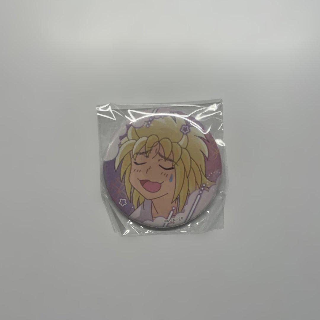 忍たま乱太郎 百面相缶バッジ 寝巻き姿の段 斉藤タカ丸 - メルカリ