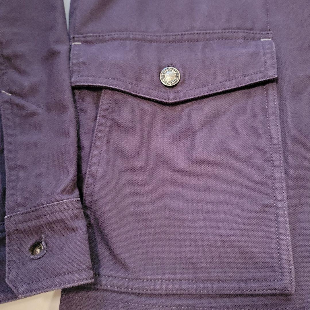 patagonia　オーガニックコットン100%　men's　ジャケット