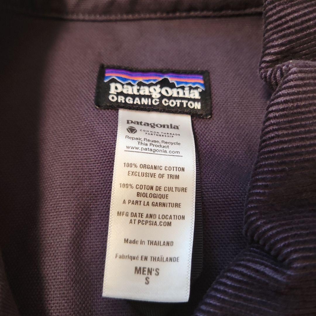 patagonia　オーガニックコットン100%　men's　ジャケット