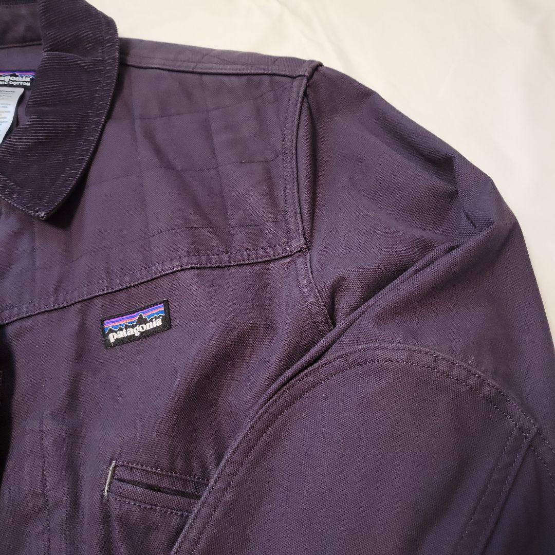 patagonia　オーガニックコットン100%　men's　ジャケット